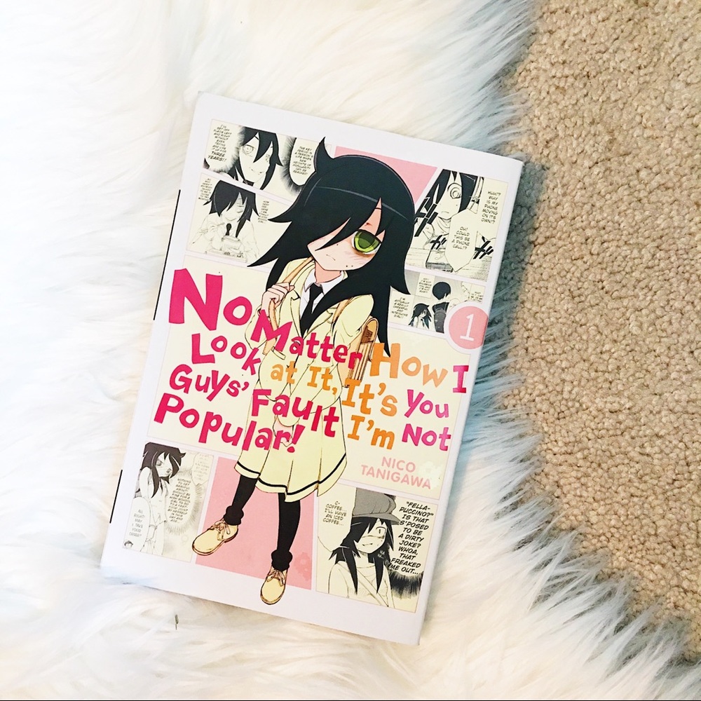 No Matter How I Look at It Manga